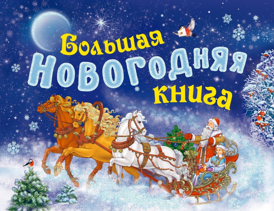 Большая Новогодняя книга