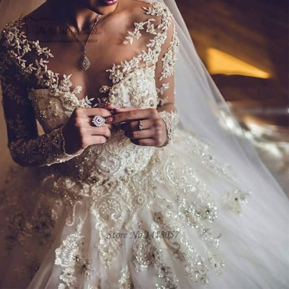 Свадебное платье Crystal Design Soprano