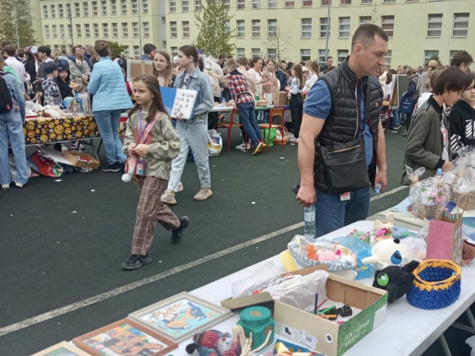 Участие в благотворительной акции ярмарка