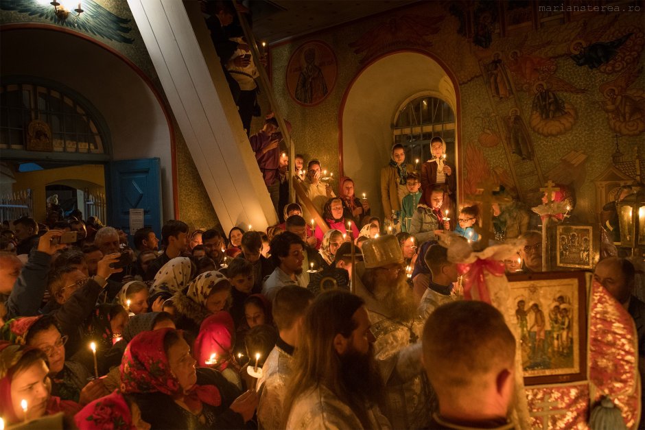 Пасха у старообрядцев