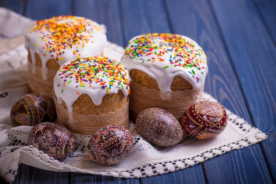 Easter Cake кулич