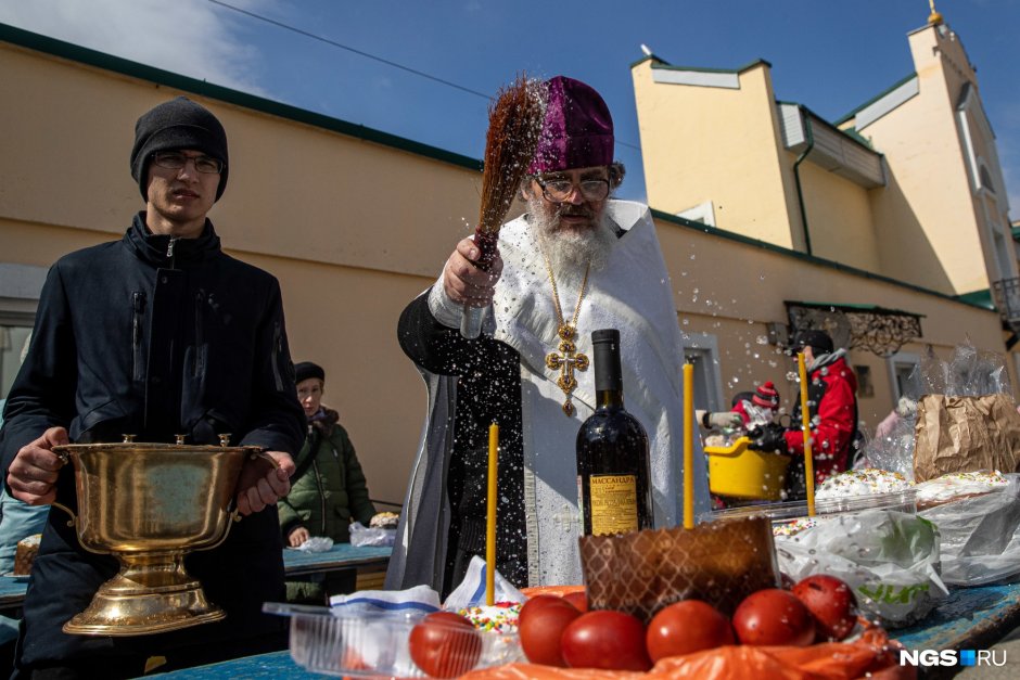 Фото куличей на Пасху