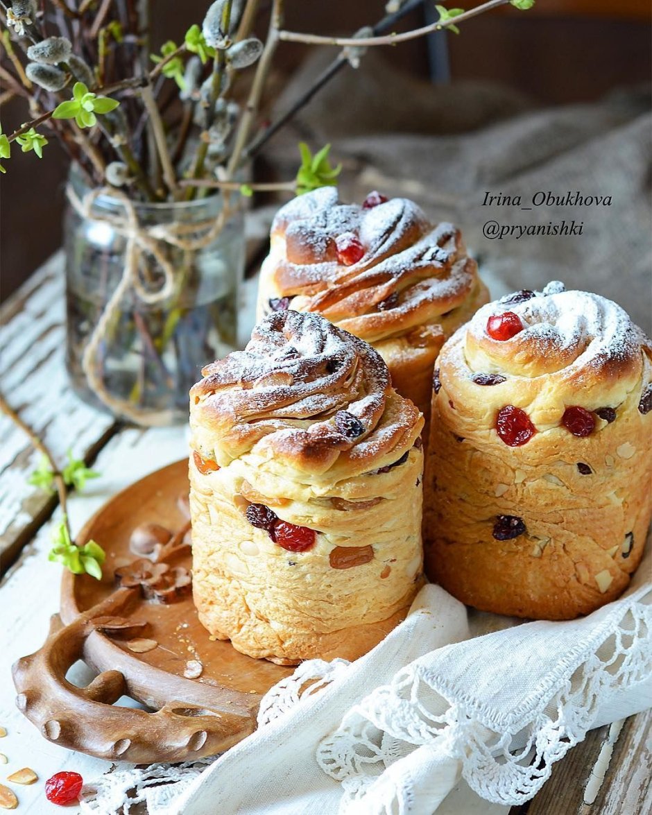 Кулич КРАФФИН