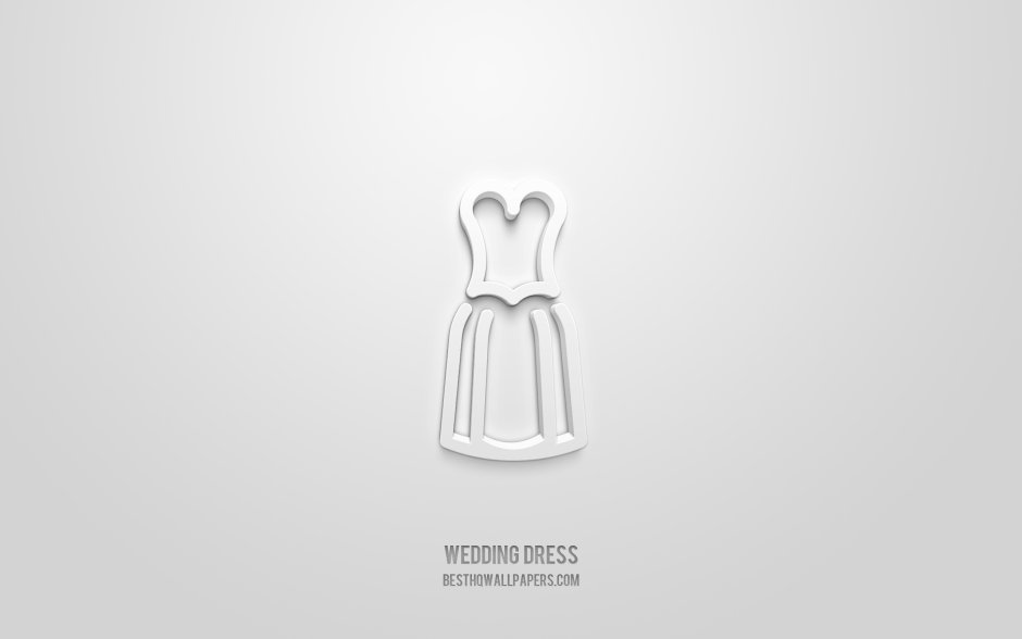 Wedding 3d icon