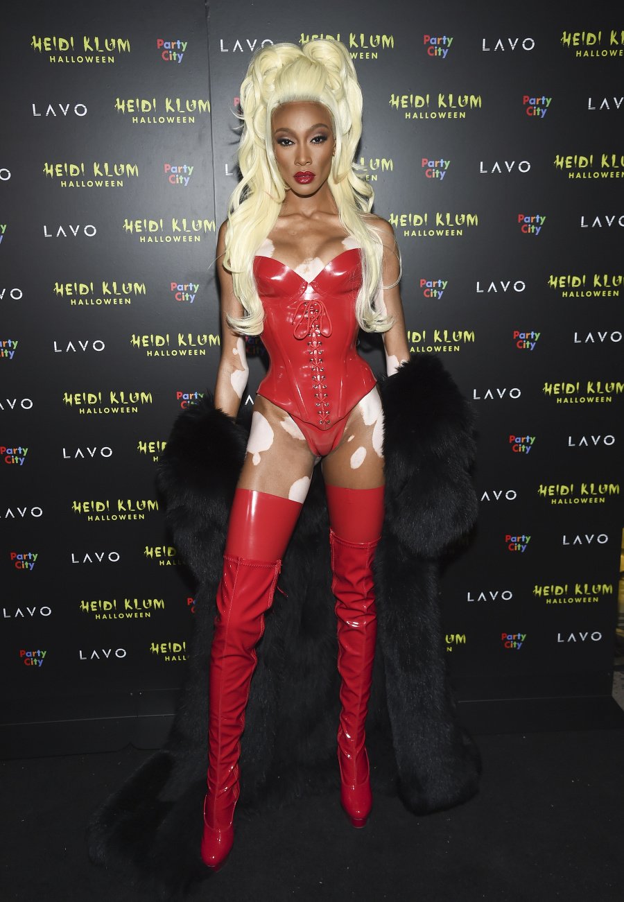 Heidi Klum Halloween Costume 2019: every picture