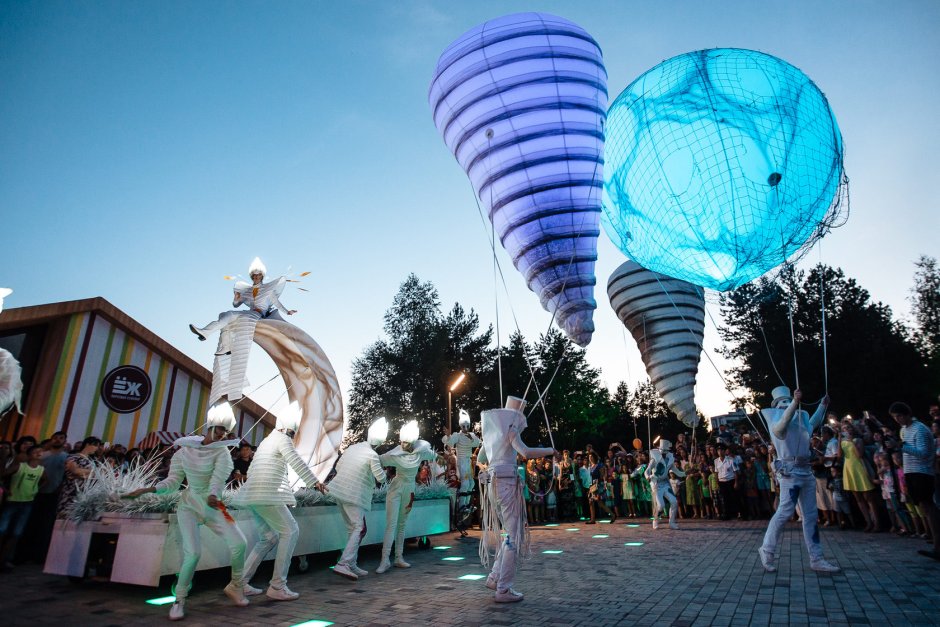 Burning man фестиваль