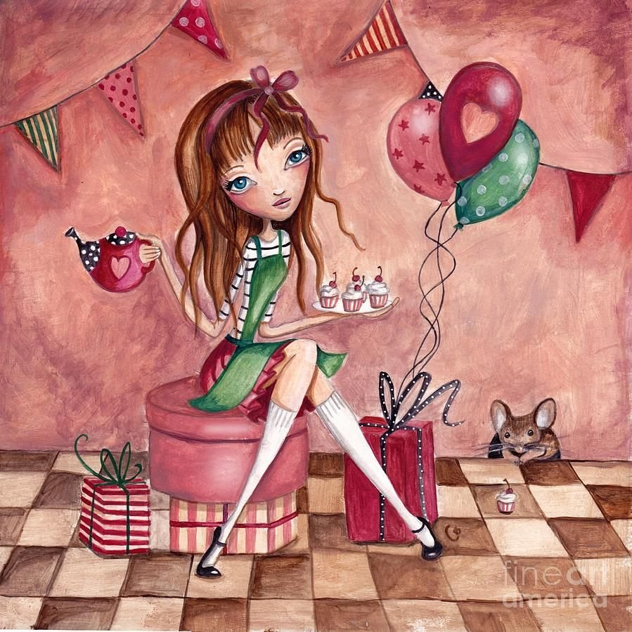 Caroline bonne-Muller иллюстрации