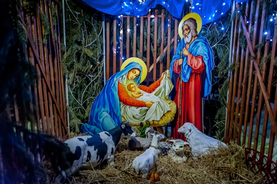 С Рождеством католическим
