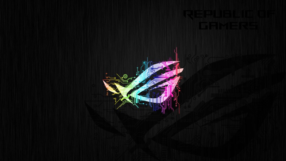 ASUS ROG Strix 4k logo