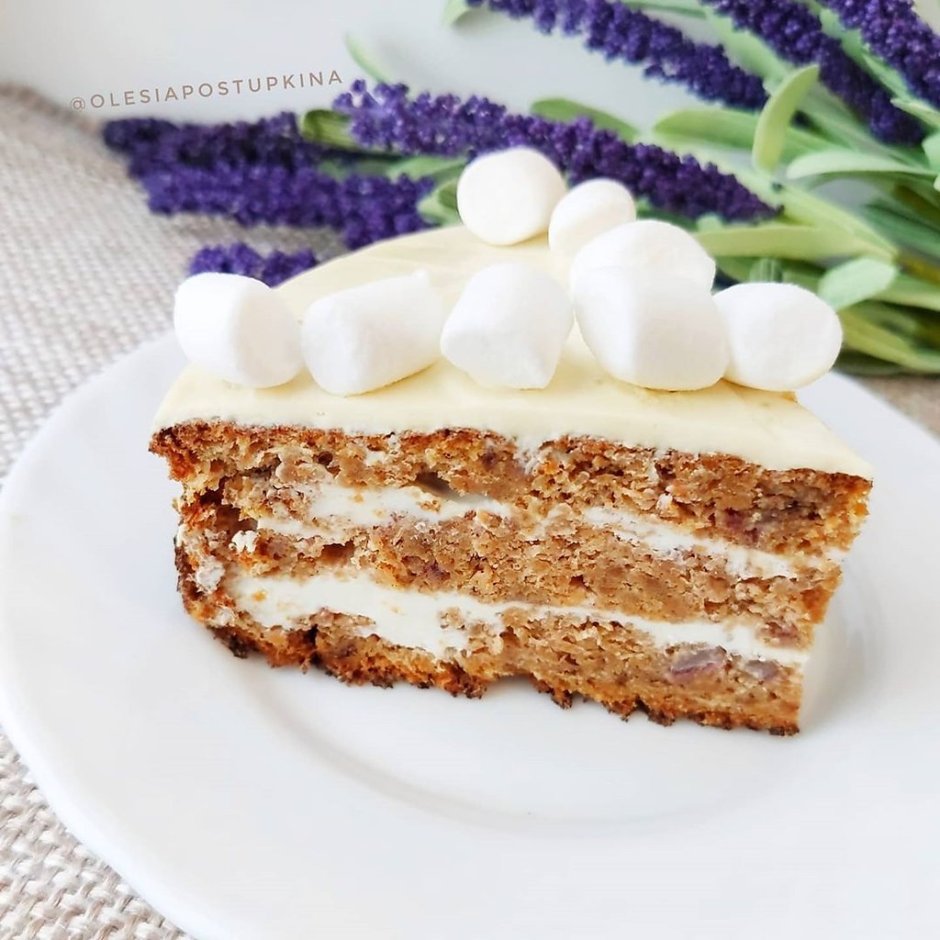 Морковный торт Carrot Cake