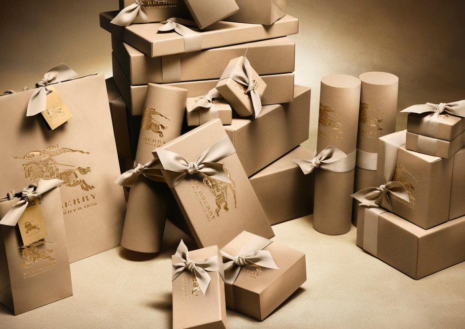 Burberry упаковка