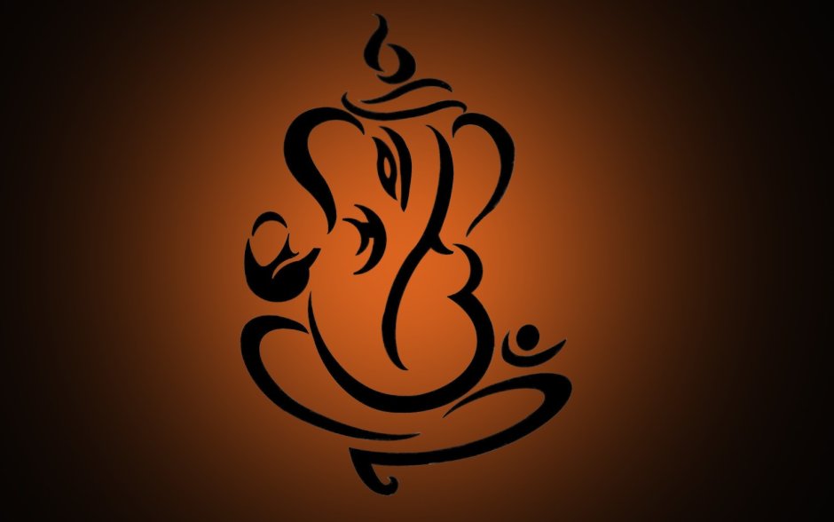 Ganesh Chaturthi открытка