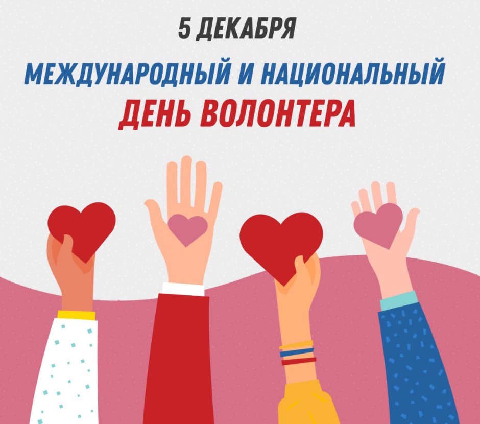 С днем волонтера поздравления