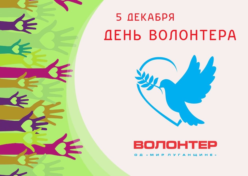 Девушка волонтер