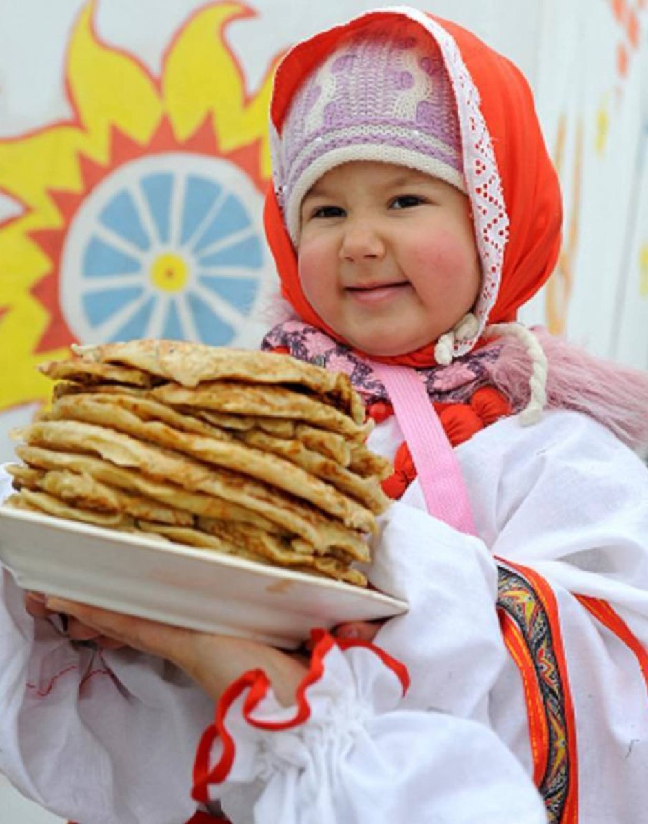 Празднование Масленицы