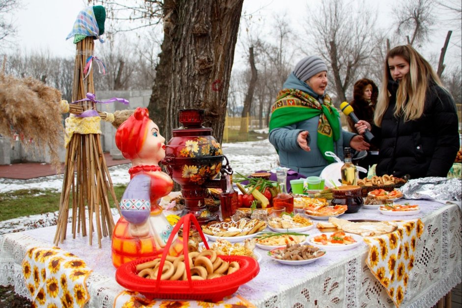 Праздник Масленица