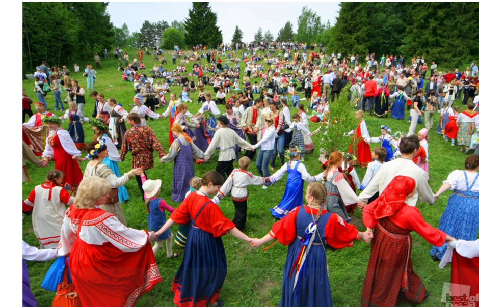 Русский хоровод