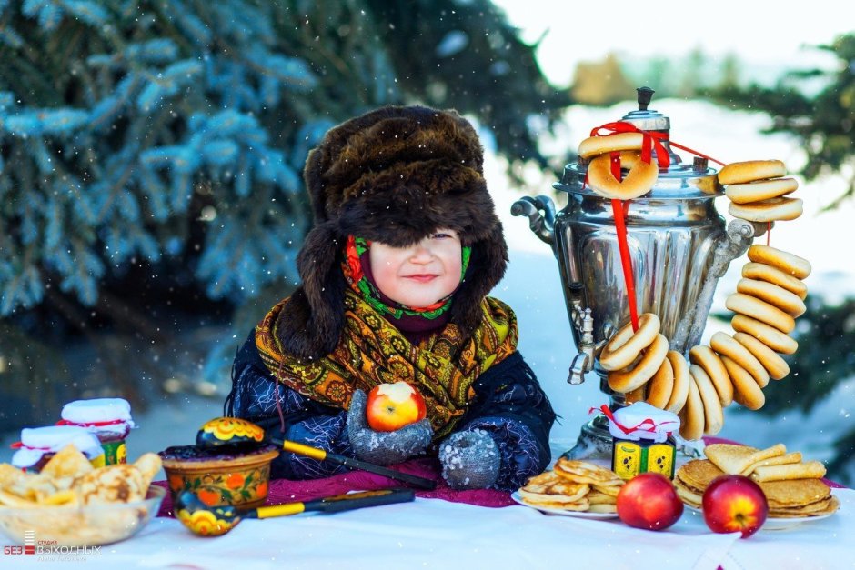 Масленица гуляния блины