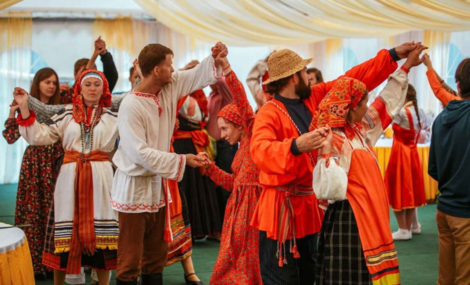 Русские народные праздники