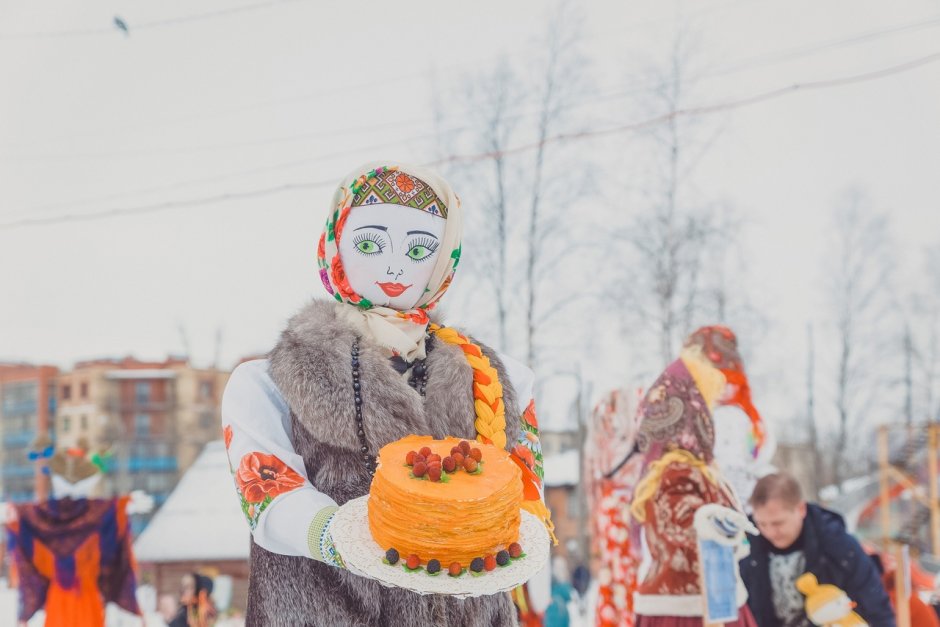 Проводы Масленицы