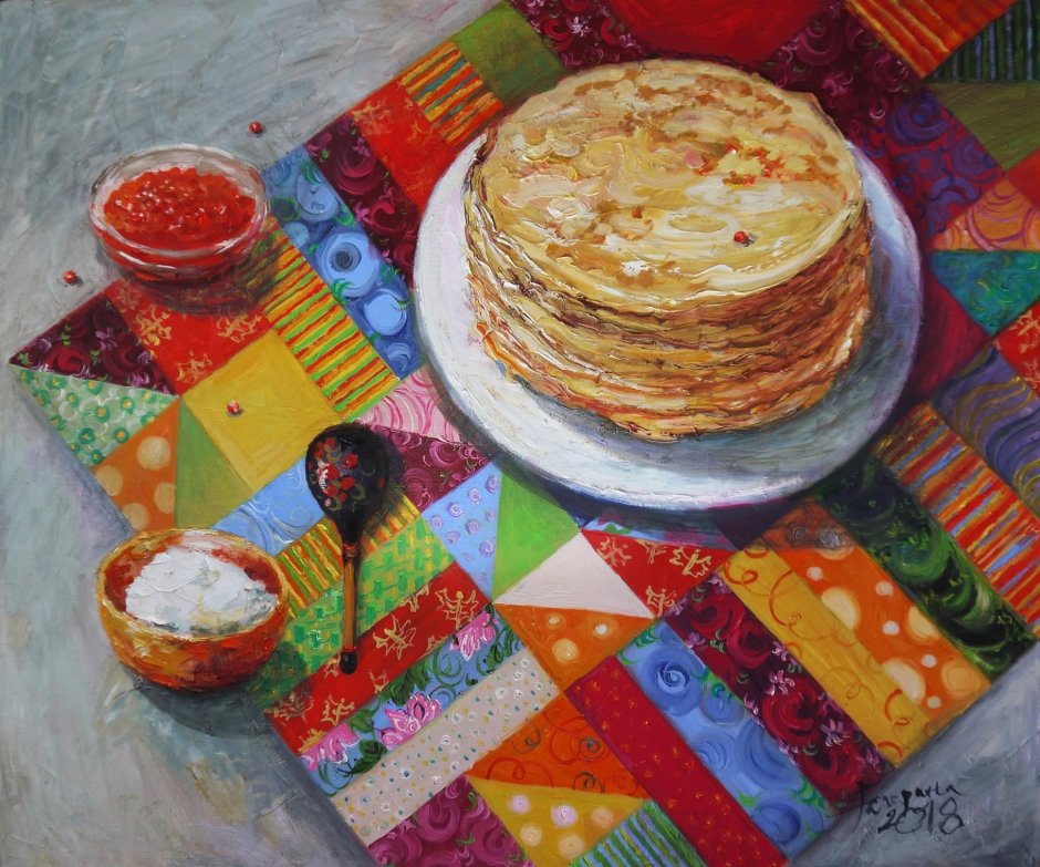 Масленица фон