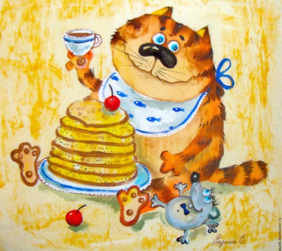 Открытки с Масленицей