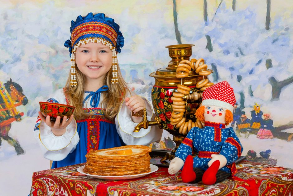 С Масленицей анимированные
