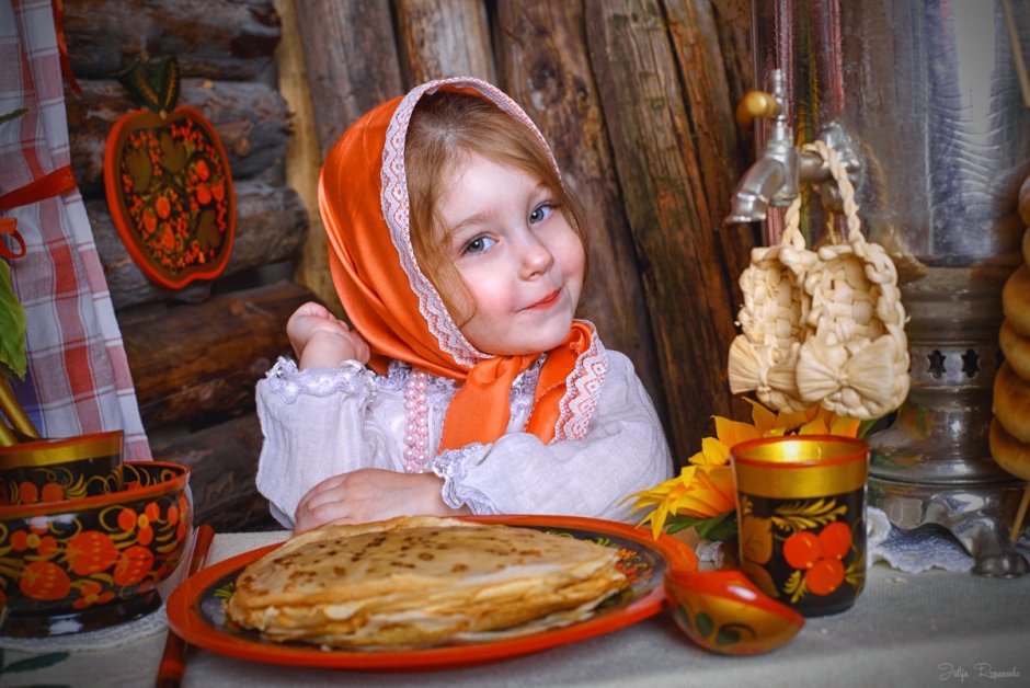 Фотопроект Масленица