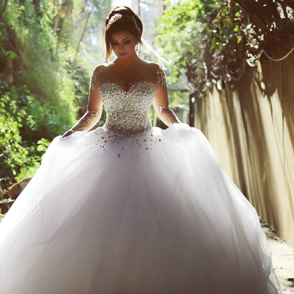 Ball Gown Свадебные платья