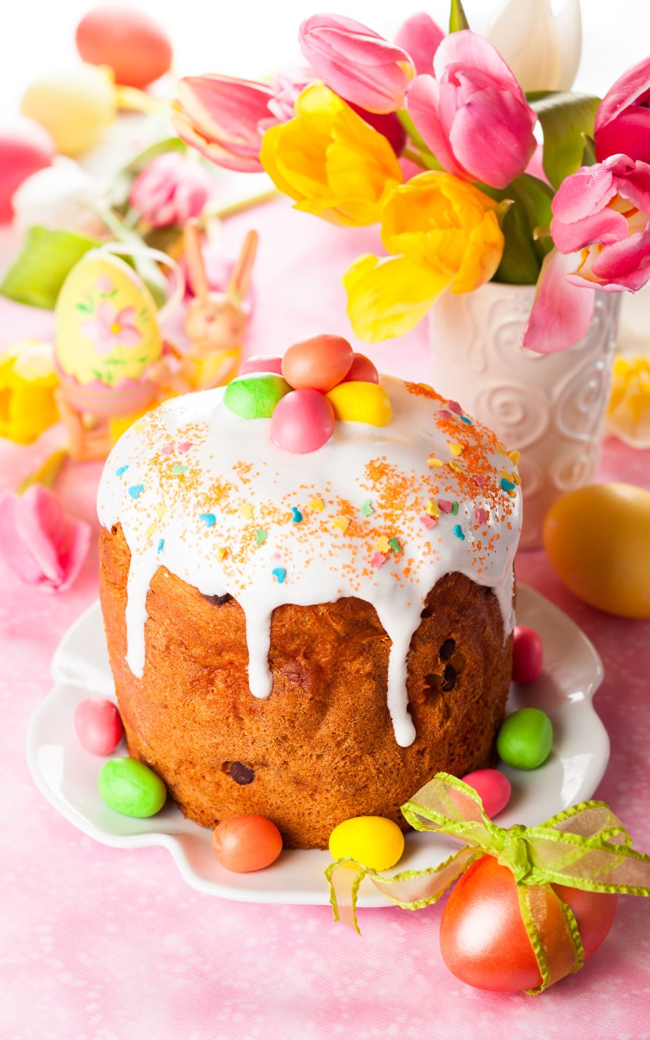 Easter Cake кулич