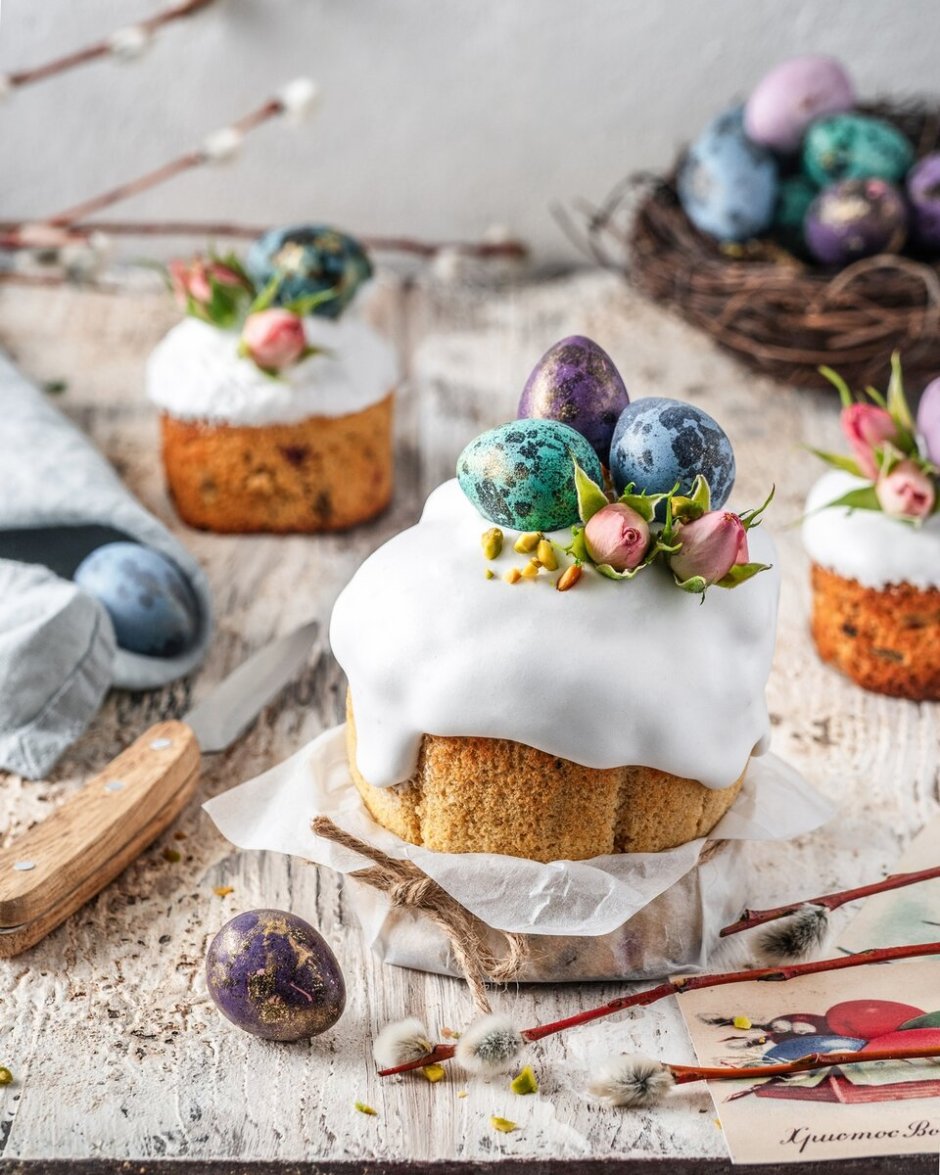 Куличи на Пасху