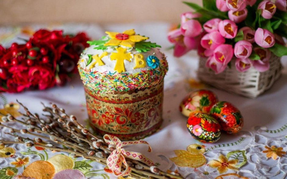Кулич «Пасхальный»