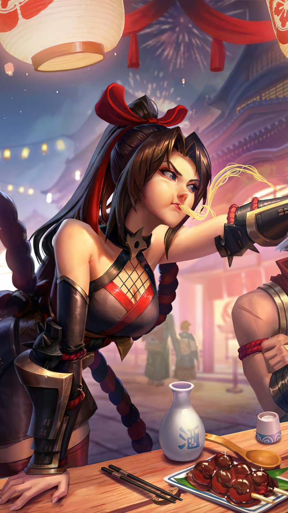 Ханаби из mobile Legends