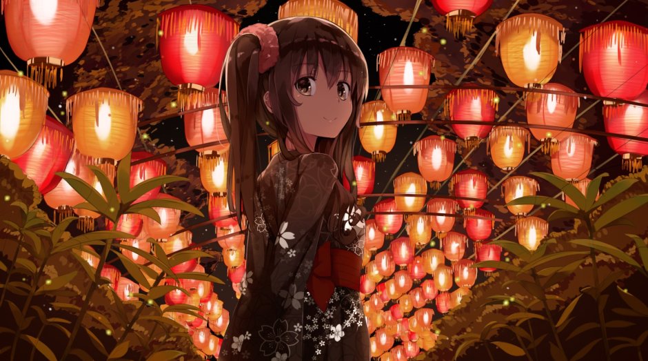 Natsukoi Hanabi аниме