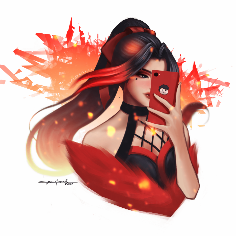 Ханаби mobile Legends