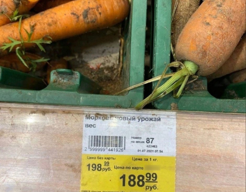 Морковь Ярославна