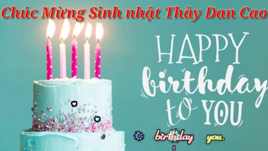 Happy Birthday картинки