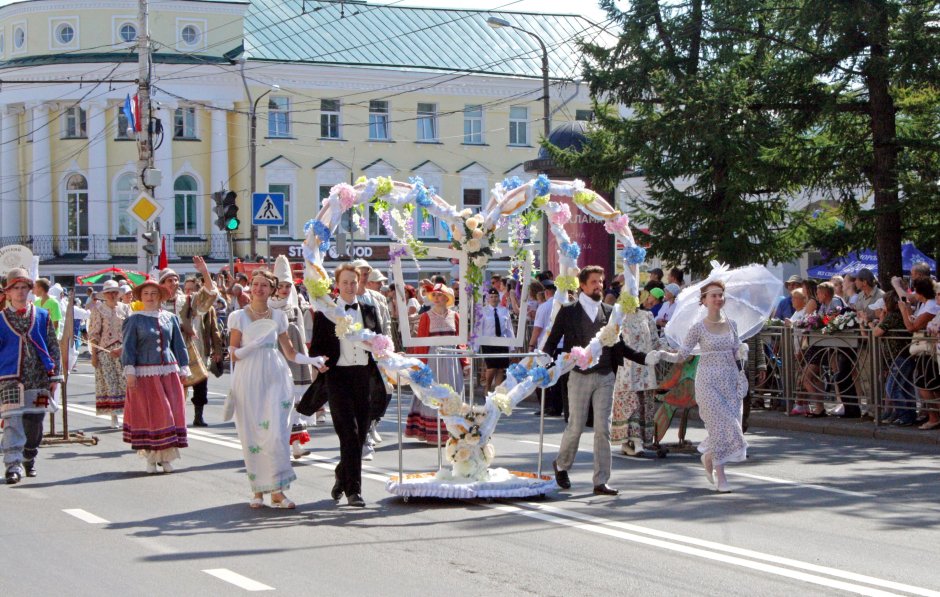 Кострома праздник города