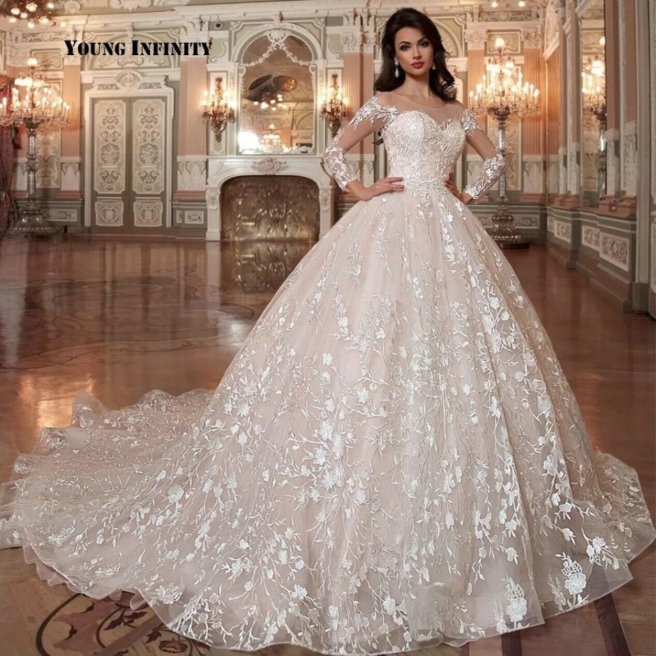 Ball Gown Свадебные платья