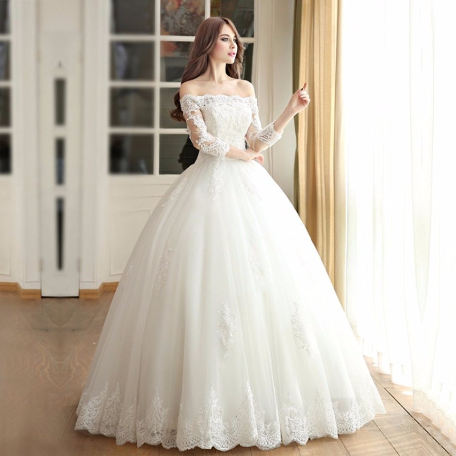 Ball Gown Свадебные платья