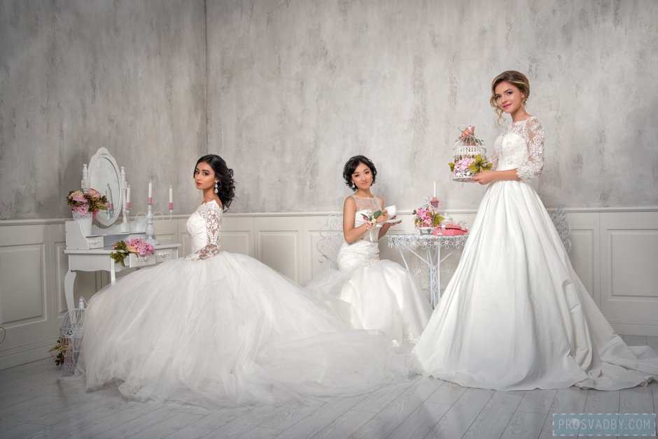 Свадебные платья принцесса Dress Bride