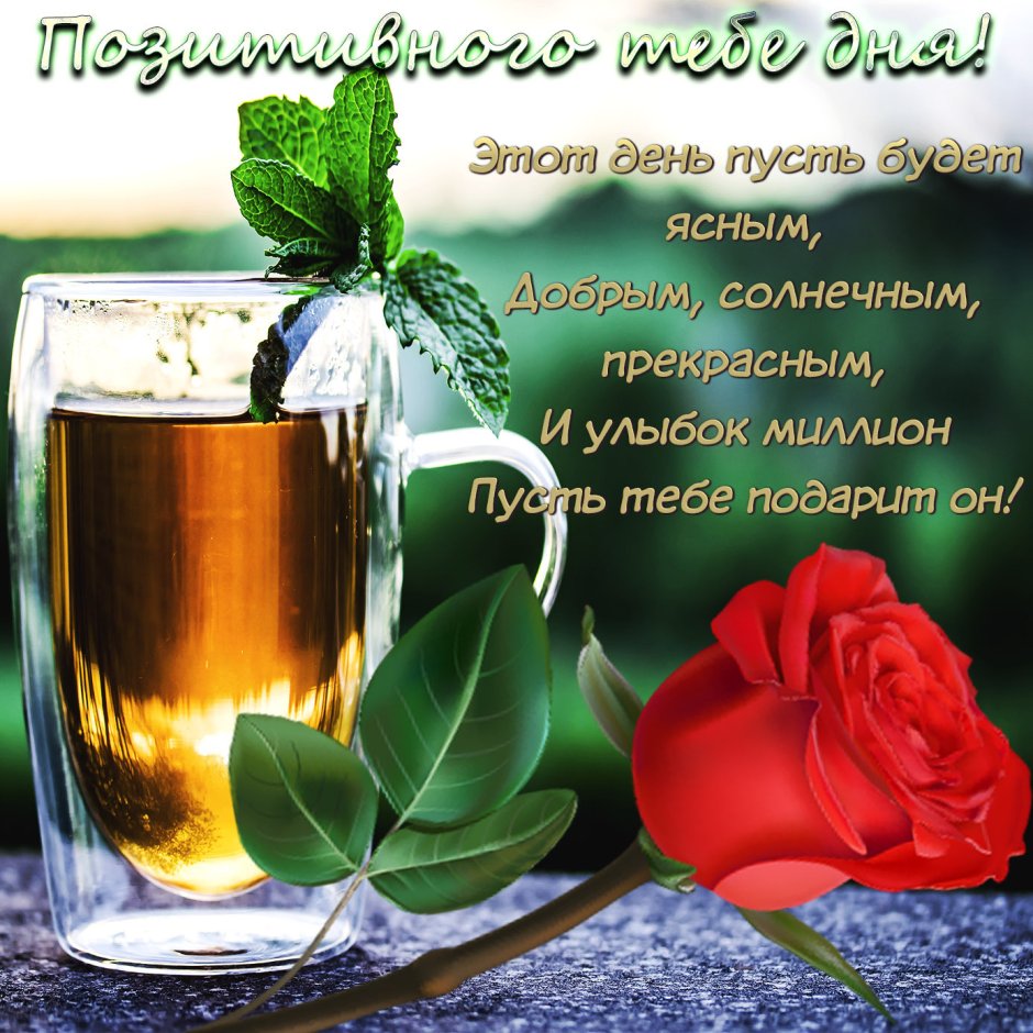 Поздравления с добрым днем красивые