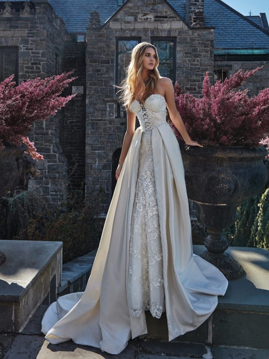 Свадебные платья израильского дизайнера galia Lahav