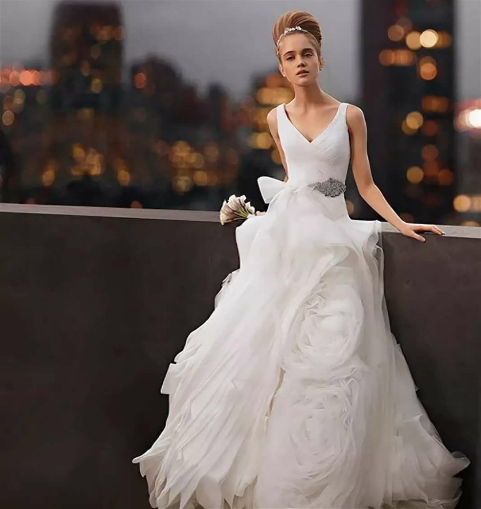 Свадебные платья от Vera Wang