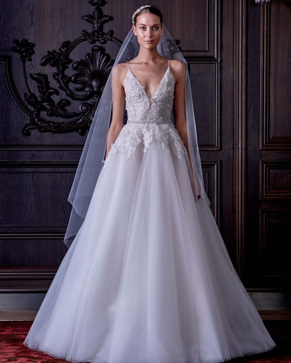 Monique lhuillier Wedding Dress