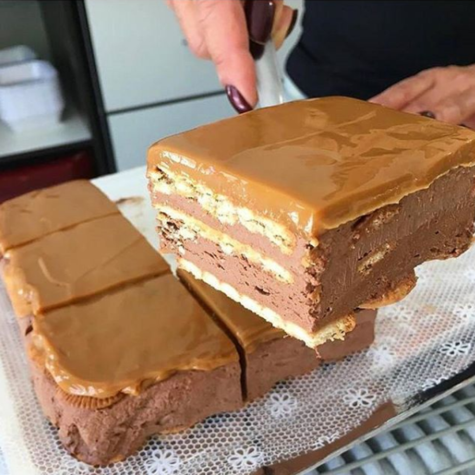 Пирожное кулинарим с Таней
