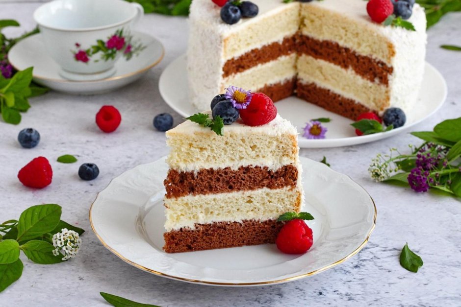 Cake in Cream