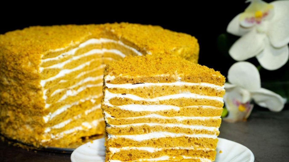 Самый вкусный торт