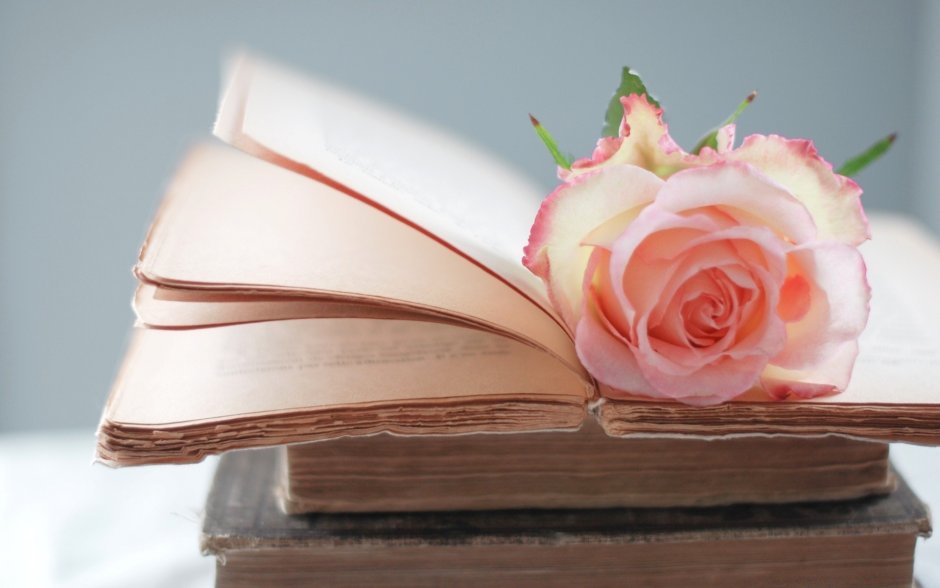 Книга цветы