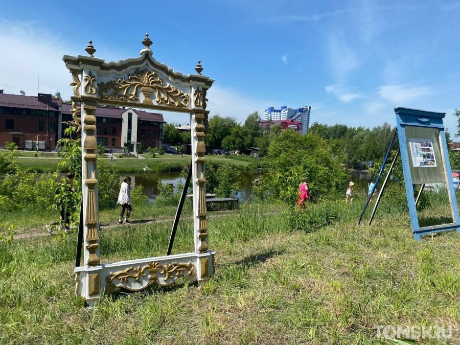Фестиваль ледяных скульптур на Байкале